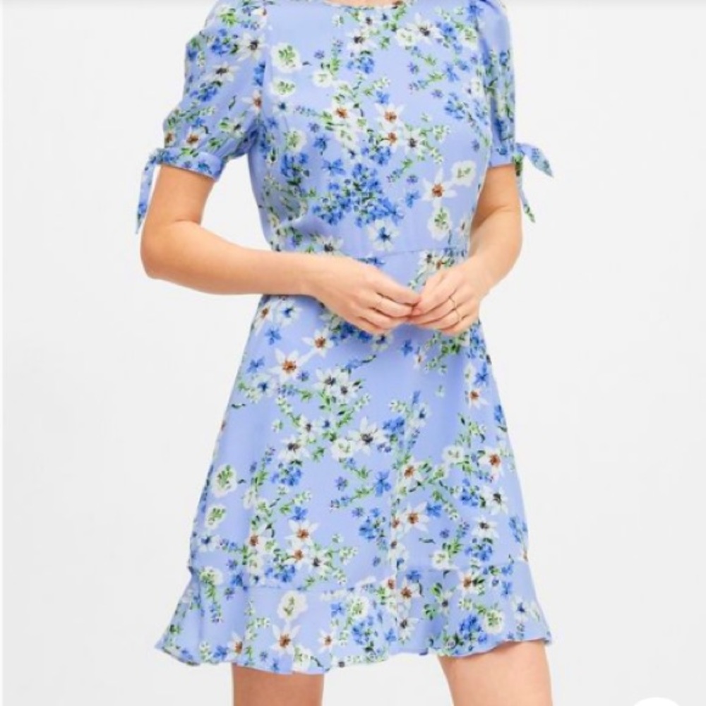 NWT Banana Republic ECOVERO Dress